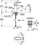 Grohe Grohe bateria umywalkowa Eurosmart rozmiar S czarny mat 239222433