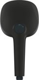 Grohe χερολαβή ντους 2 ροές Tempesta Cube 110 μαύρο ματ 267462433