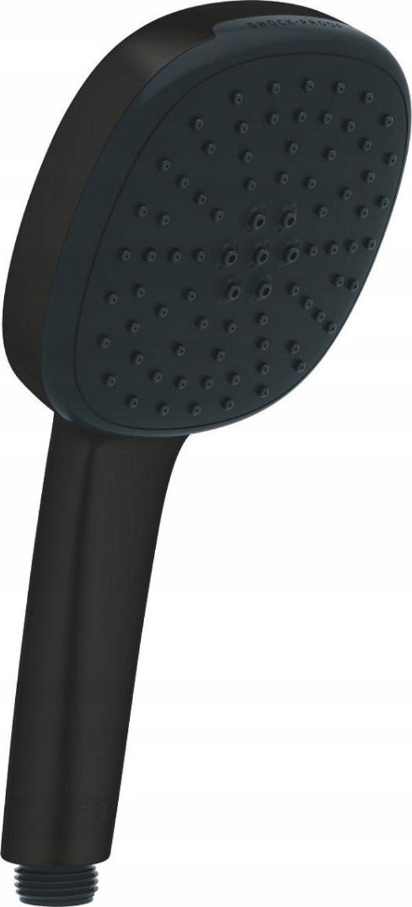 Grohe χερολαβή ντους 2 ροές Tempesta Cube 110 μαύρο ματ 267462433