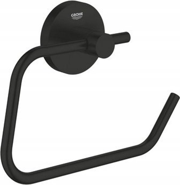 Grohe Grohe uchwyt na papier Essentials czarny mat 1024722430