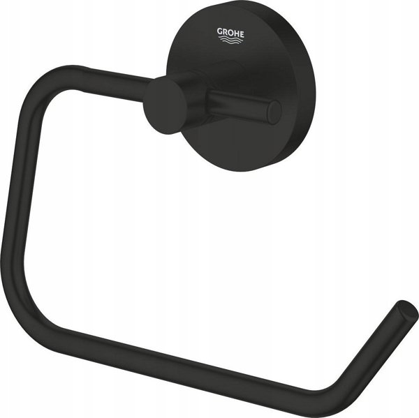 Grohe Grohe uchwyt na papier Essentials czarny mat 1024722430