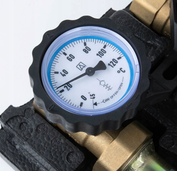 Afriso PrimoTherm K 180-1 DN25 GP Ομάδα Αντλιών με Αντλία Grundfos UPM3 Hybrid