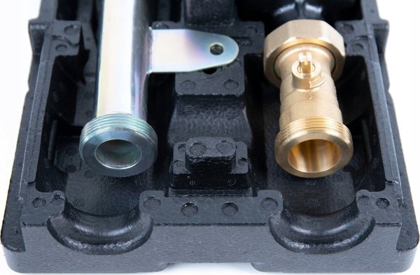 Afriso PrimoTherm K 180-1 DN25 GP Ομάδα Αντλιών με Αντλία Grundfos UPM3 Hybrid