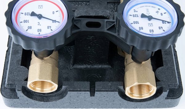 Afriso PrimoTherm K 180-1 DN25 GP Ομάδα Αντλιών με Αντλία Grundfos UPM3 Hybrid