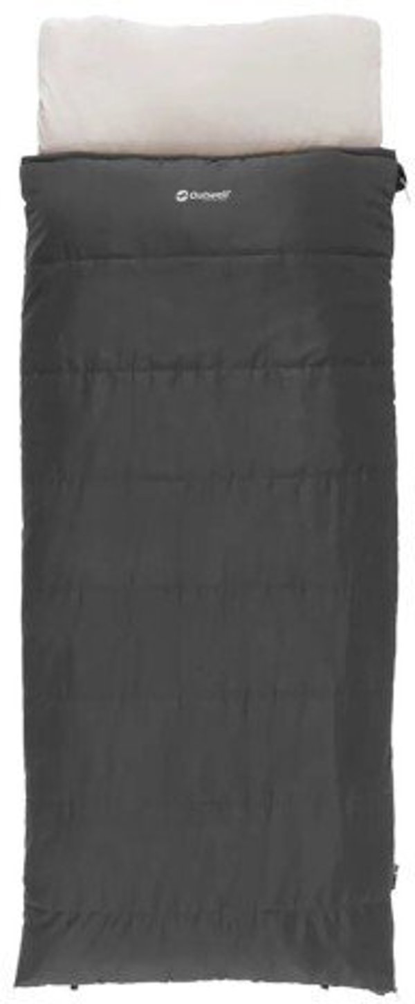 Υπνόσακος Outwell Contour Prime Gruezi-Bag, 220x85 cm, Γκρι