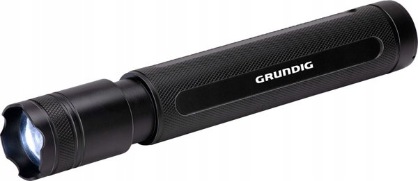 Grundig - Latarka aluminiowa LED 350 lumenow 6W