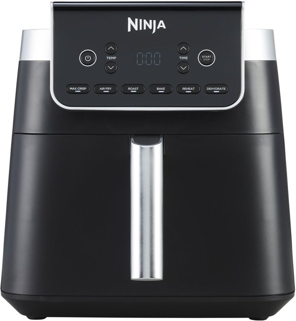 Gruzdintuvė Ninja AF180EU Air Fryer MAX PRO, 6,2L