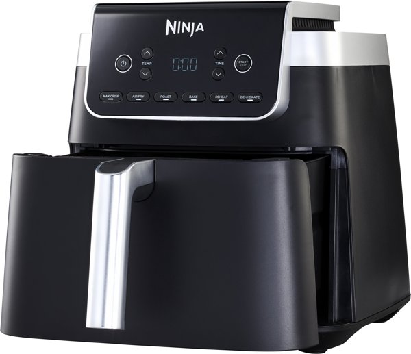 Gruzdintuvė Ninja AF180EU Air Fryer MAX PRO, 6,2L
