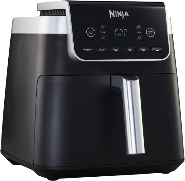 Gruzdintuvė Ninja AF180EU Air Fryer MAX PRO, 6,2L