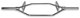 Gryf Hex Trap Bar VirtuFit 140 cm olimpijski 50 mm 300 kg