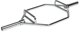 Gryf Hex Trap Bar VirtuFit 140 cm olimpijski 50 mm 300 kg