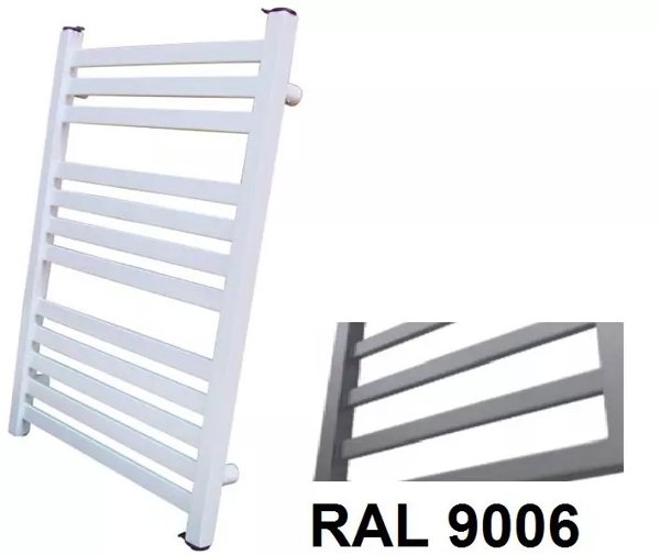 Θερμαντικό Σώμα Μπάνιου Hydroland Kumiko 500x540mm, 228W, RAL 9006