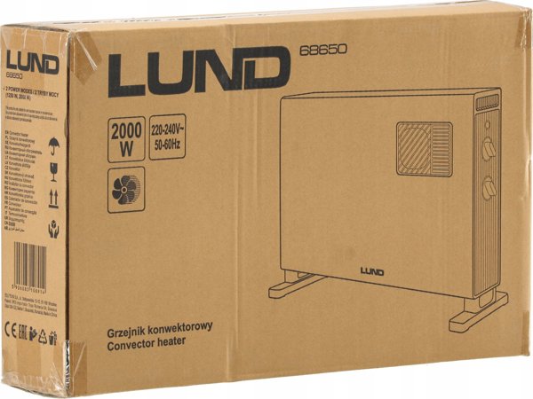 Grzejnik Toya LUND CONVECTOR HEATER 2000W