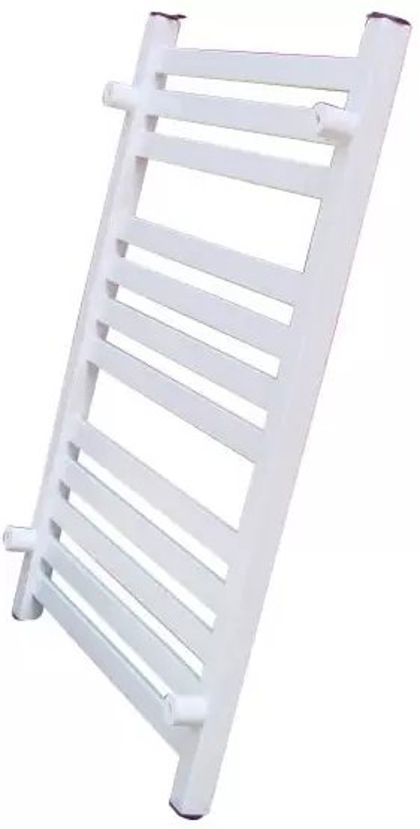 Καλοριφέρ Μπάνιου Enix Kumiko 1150x440mm, Λευκό, 437W