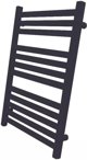 Θερμαντικό Σώμα Μπάνιου Hydroland Kumiko, 500x540mm, 228W, Μαύρο Ματ