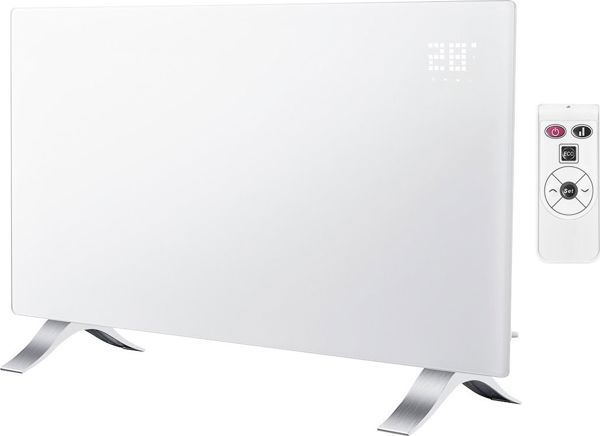 Neo 90-090 Ηλεκτρικό Θερμαντικό Σώμα Convector 1000W, Γυάλινο, Αθόρυβο