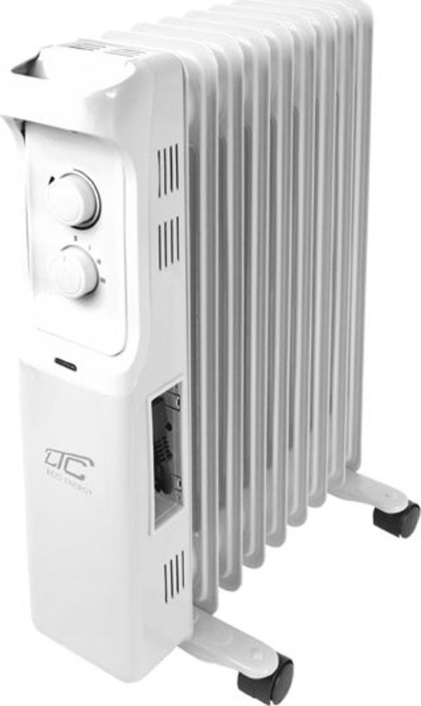 LTC LXUG09 Ηλεκτρικό Καλοριφέρ Λαδιού 2000W με 9 Φέτες