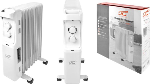 LTC LXUG09 Ηλεκτρικό Καλοριφέρ Λαδιού 2000W με 9 Φέτες