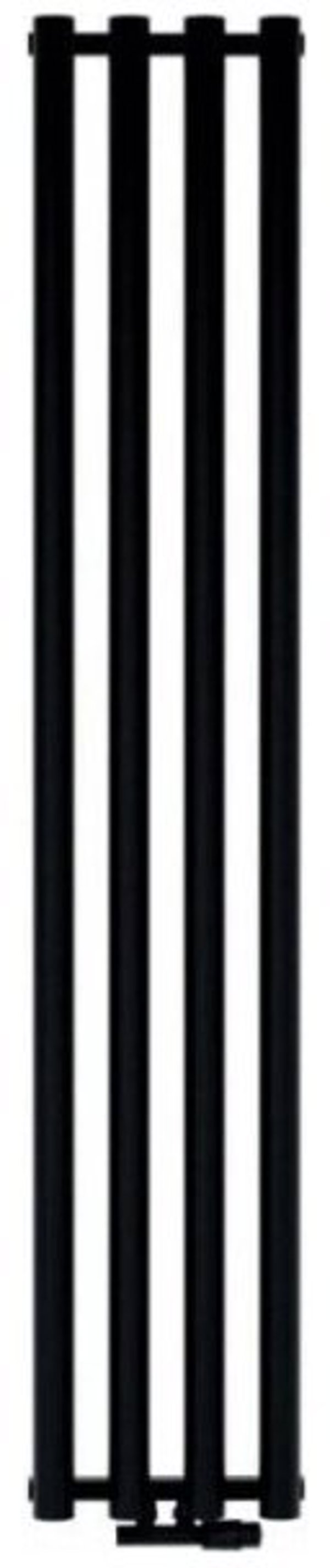 Θερμαντικό σώμα μπάνιου Alkotest GRL-G/C-920X430-CZ / AQUAFORM / KATACHI-C / ΘΕΡΜΑΝΤΙΚΟ ΣΩΜΑ ΜΠΑΝΙΟΥ 920X430 ΜΑΥΡΟ 412W /