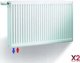 Θερμαντικό σώμα KERMI V 33/300/2000 αριστερό ΜΕ ΑΝΑΡΤΗΣΕΙΣ 2097W Θερμαντικά σώματα χάλυβα V33