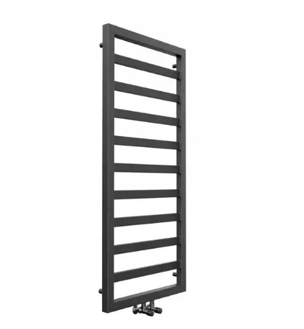 Θερμαντικό Σώμα Μπάνιου Hydroland NATSUMI 720x530mm Ανθρακί – Πετσετοκρεμάστρα Μπάνιου