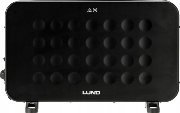 Grzejnik Toya LUND CONVECTOR HEATER 2000W BLACK