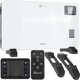 Θερμαντικό Σώμα Μεταφοράς Geko G80444 1500W-2000W - Λευκό