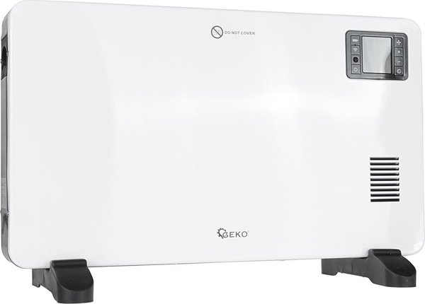 Θερμαντικό Σώμα Μεταφοράς Geko G80444 1500W-2000W - Λευκό