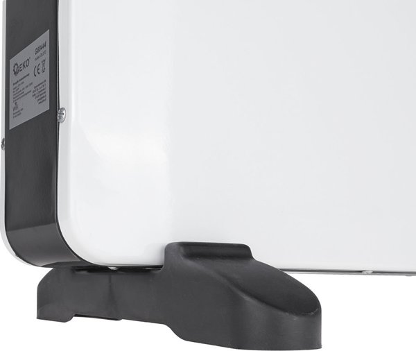 Θερμαντικό Σώμα Μεταφοράς Geko G80444 1500W-2000W - Λευκό