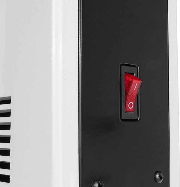 Θερμαντικό Σώμα Μεταφοράς Geko G80444 1500W-2000W - Λευκό