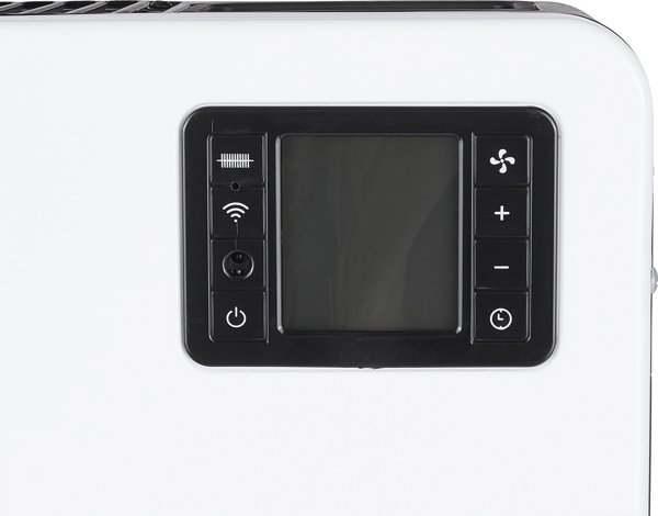 Θερμαντικό Σώμα Μεταφοράς Geko G80444 1500W-2000W - Λευκό