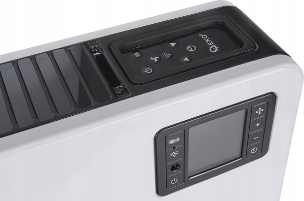 Θερμαντικό Σώμα Μεταφοράς Geko G80444 1500W-2000W - Λευκό