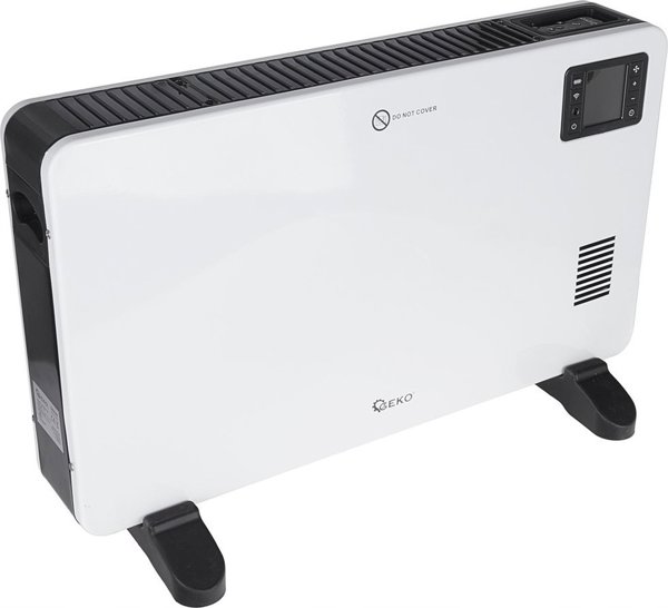 Θερμαντικό Σώμα Μεταφοράς Geko G80444 1500W-2000W - Λευκό