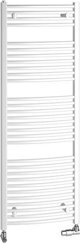 ΘΕΡΜΑΝΤΙΚΟ σώμα μπάνιου B20-R,1511 x 540 λευκό KERMI 525W