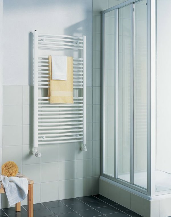 ΘΕΡΜΑΝΤΙΚΟ σώμα μπάνιου B20-R,1511 x 540 λευκό KERMI 525W