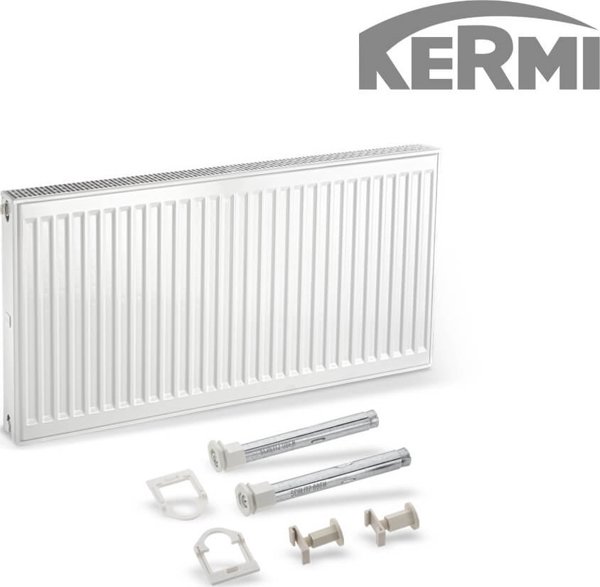 Θερμαντικό σώμα KERMI V 33/400/1000 ΜΕ ΑΝΑΡΤΗΣΕΙΣ 1316WΘερμαντικά σώματα χάλυβα V33