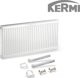 Θερμαντικό σώμα KERMI V 33/400/1000 ΜΕ ΑΝΑΡΤΗΣΕΙΣ 1316WΘερμαντικά σώματα χάλυβα V33