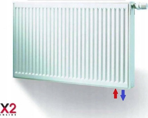 Θερμαντικό σώμα KERMI V 33/400/1000 ΜΕ ΑΝΑΡΤΗΣΕΙΣ 1316WΘερμαντικά σώματα χάλυβα V33