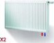 Θερμαντικό σώμα KERMI V 33/400/1000 ΜΕ ΑΝΑΡΤΗΣΕΙΣ 1316WΘερμαντικά σώματα χάλυβα V33