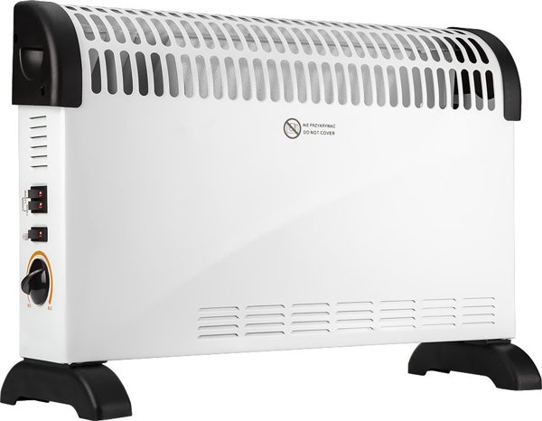 NEO Tools 90-155 Ηλεκτρικός Θερμαντής Converter 2000W με Turbo και Θερμοστάτη Λευκό