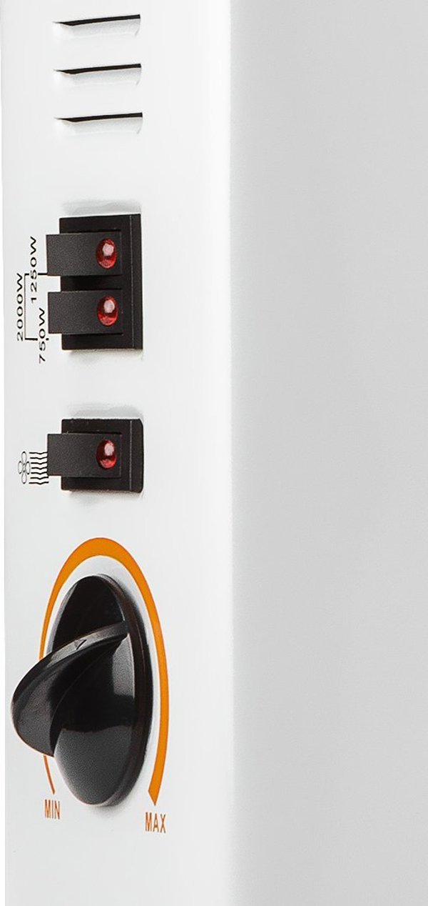 NEO Tools 90-155 Ηλεκτρικός Θερμαντής Converter 2000W με Turbo και Θερμοστάτη Λευκό