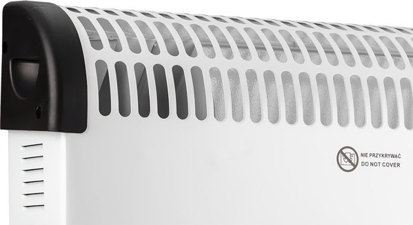 NEO Tools 90-155 Ηλεκτρικός Θερμαντής Converter 2000W με Turbo και Θερμοστάτη Λευκό