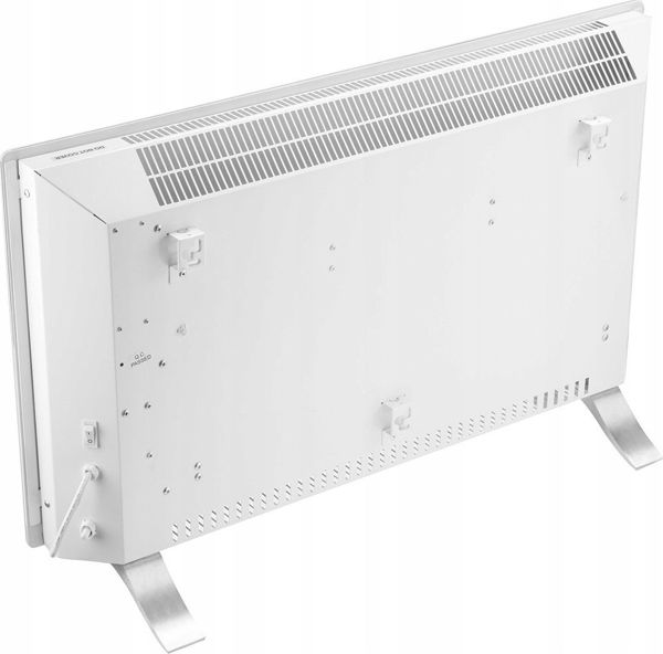 Neo 90-093 Ηλεκτρικό Θερμαντικό Σώμα Convector 1000W, Γυάλινη Επιφάνεια, Λευκό