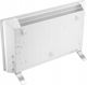 Neo 90-093 Ηλεκτρικό Θερμαντικό Σώμα Convector 1000W, Γυάλινη Επιφάνεια, Λευκό