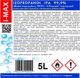 GSG Alkohol izopropylowy Izopropanol IPA I-MAX 99,9% 5L