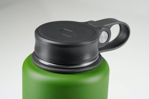GSI Outdoors Microlite 1000 Twist Θερμός Φαγητού/Ροφήματος, 1000ml, Black