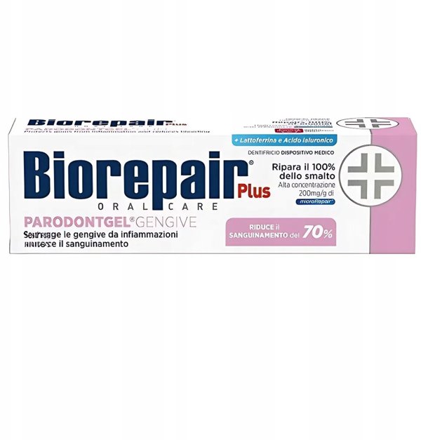 GSK BIOREPAIR Plus Parodontgel Πάστα Για Οδοντιατρική Φροντίδα 75ml