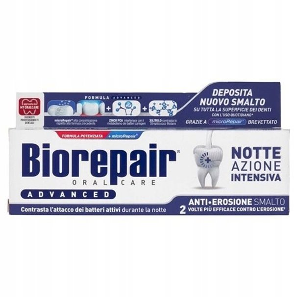 GSK BIOREPAIR Intensywna Regeneracja Nocna Οδοντόκρεμα 75ml
