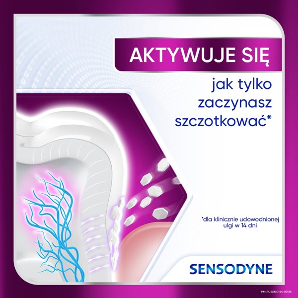 GSK SENSODYNE Pasta CLINICAL ACTIVE WHITE 75ml
