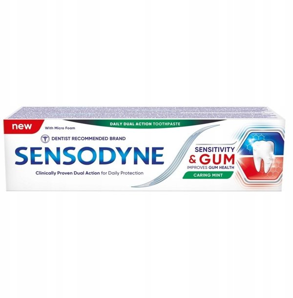 GSK SENSODYNE Οδοντόκρεμα για Υπευαισθησία & Ούλα 75ml